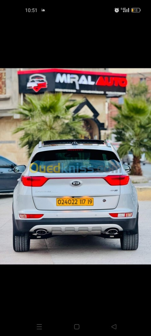 Kia Sportage 2017 GT-Line