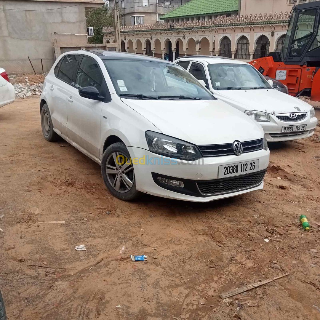 Volkswagen Polo 2012 Match