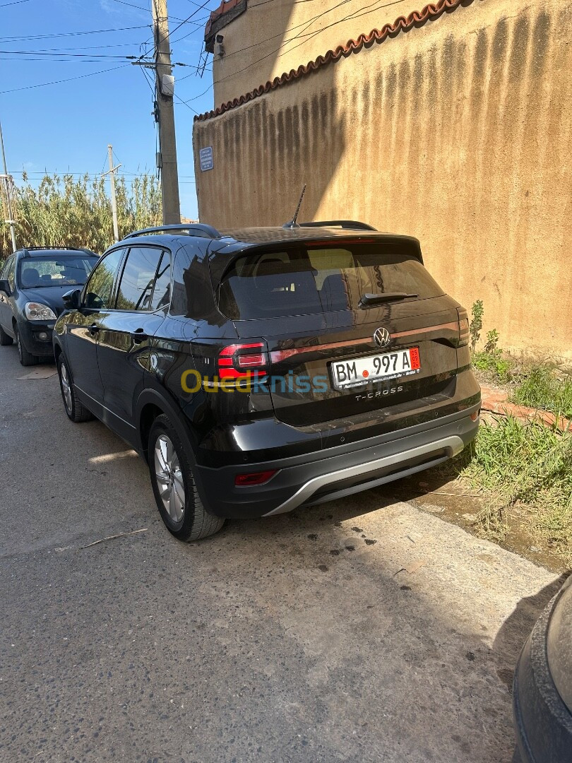 Volkswagen T cross 2022 