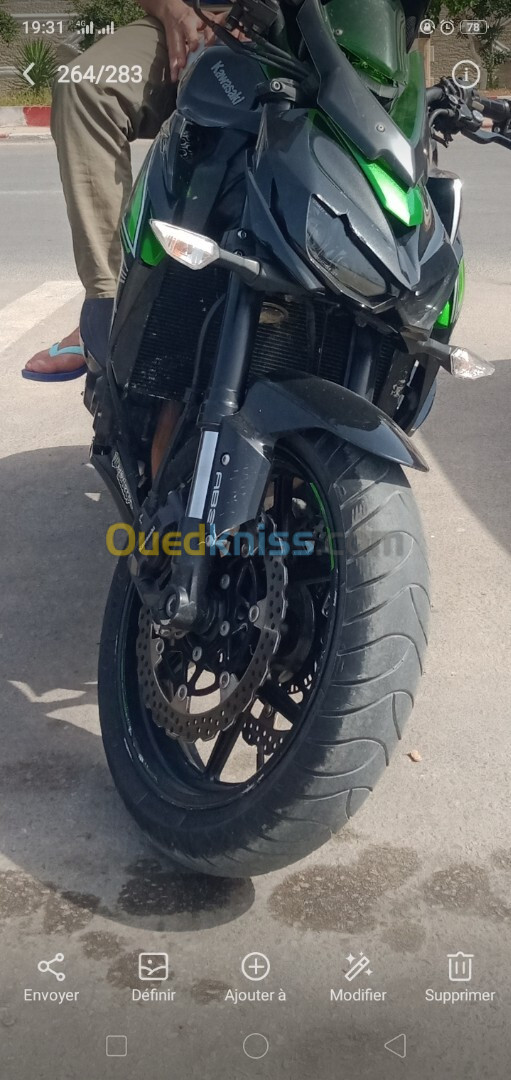 Z 1000 Kawasaki 2017