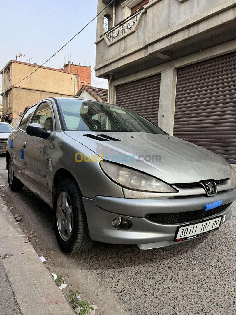 Peugeot 206 2007 206