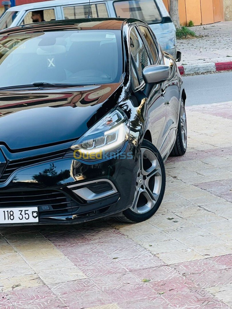 Renault Clio 4 2018 Gt line