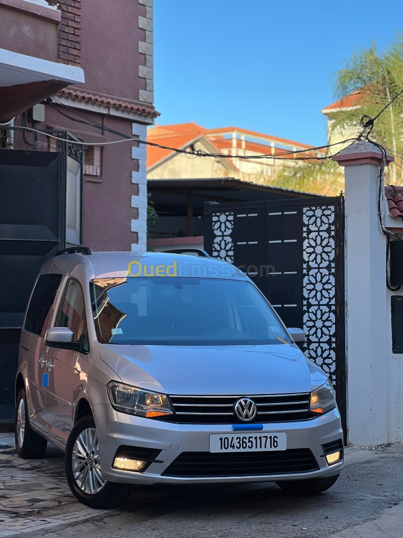 Volkswagen Caddy 2017 Confortline