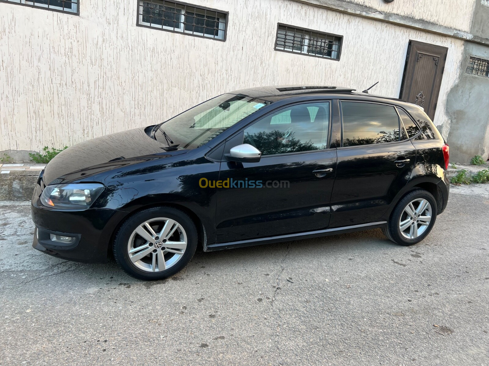 Volkswagen Polo 2013 Black et Silver