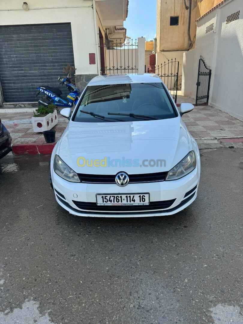 Volkswagen Golf 7 2014 Trendline +