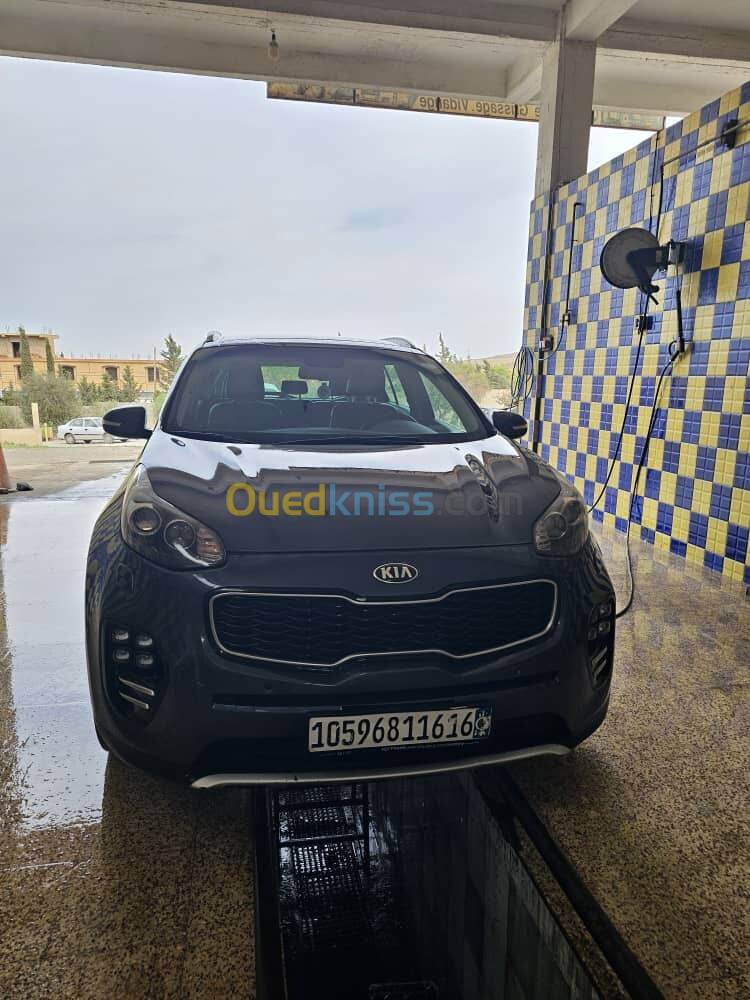 Kia Sportage 2016 Gtline