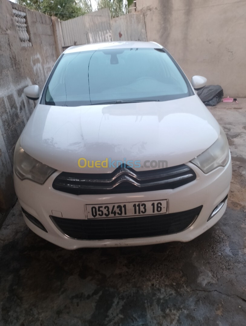 Citroen C4 2013 Exclusive