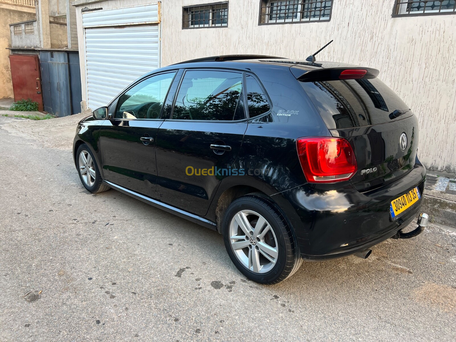 Volkswagen Polo 2013 Black et Silver