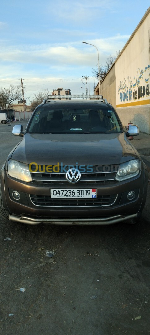 Volkswagen Amarok 2011 HighLine Plus