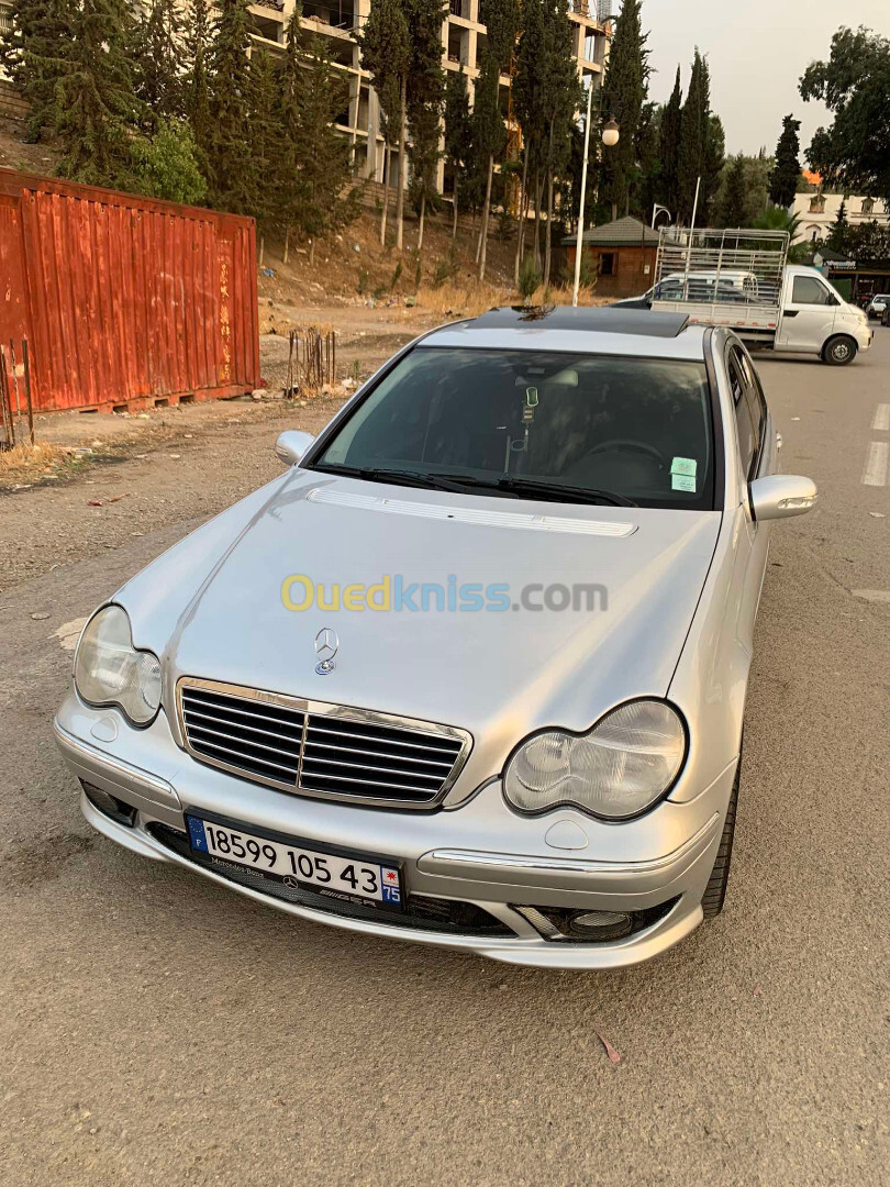 Mercedes Classe C 2005 c220