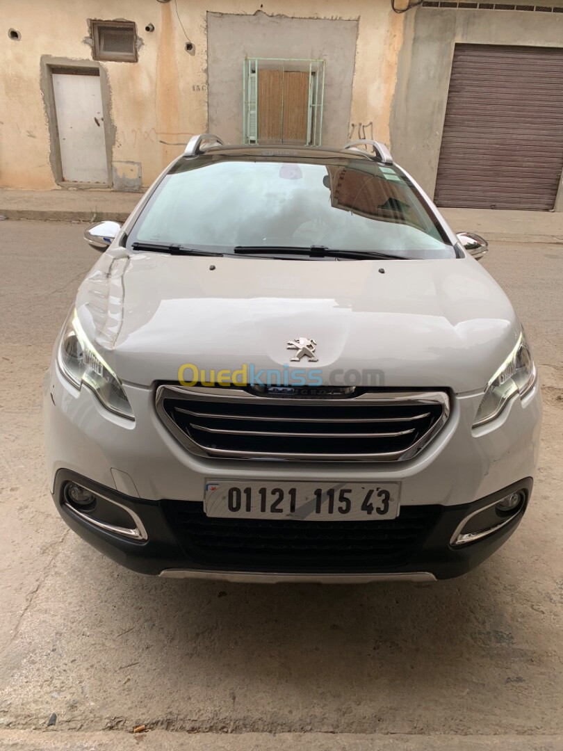 Peugeot 2008 2015 