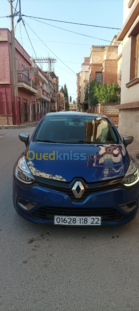 Renault Clio 4 2018 GT Line +