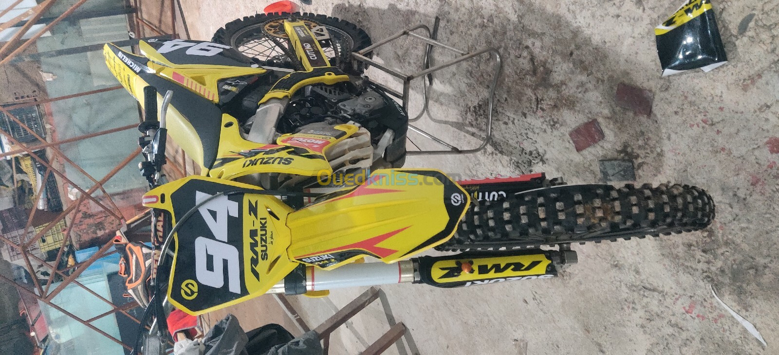 Suzuki Cross Rmz 250 4t 2017