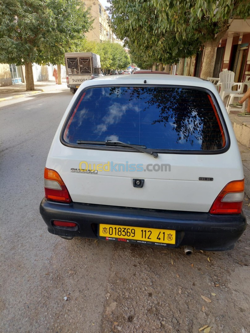 Suzuki Maruti 800 2012 Maruti 800