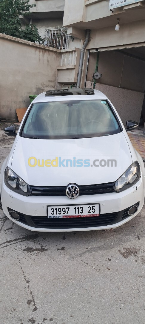 Volkswagen Golf 6 2013 Match