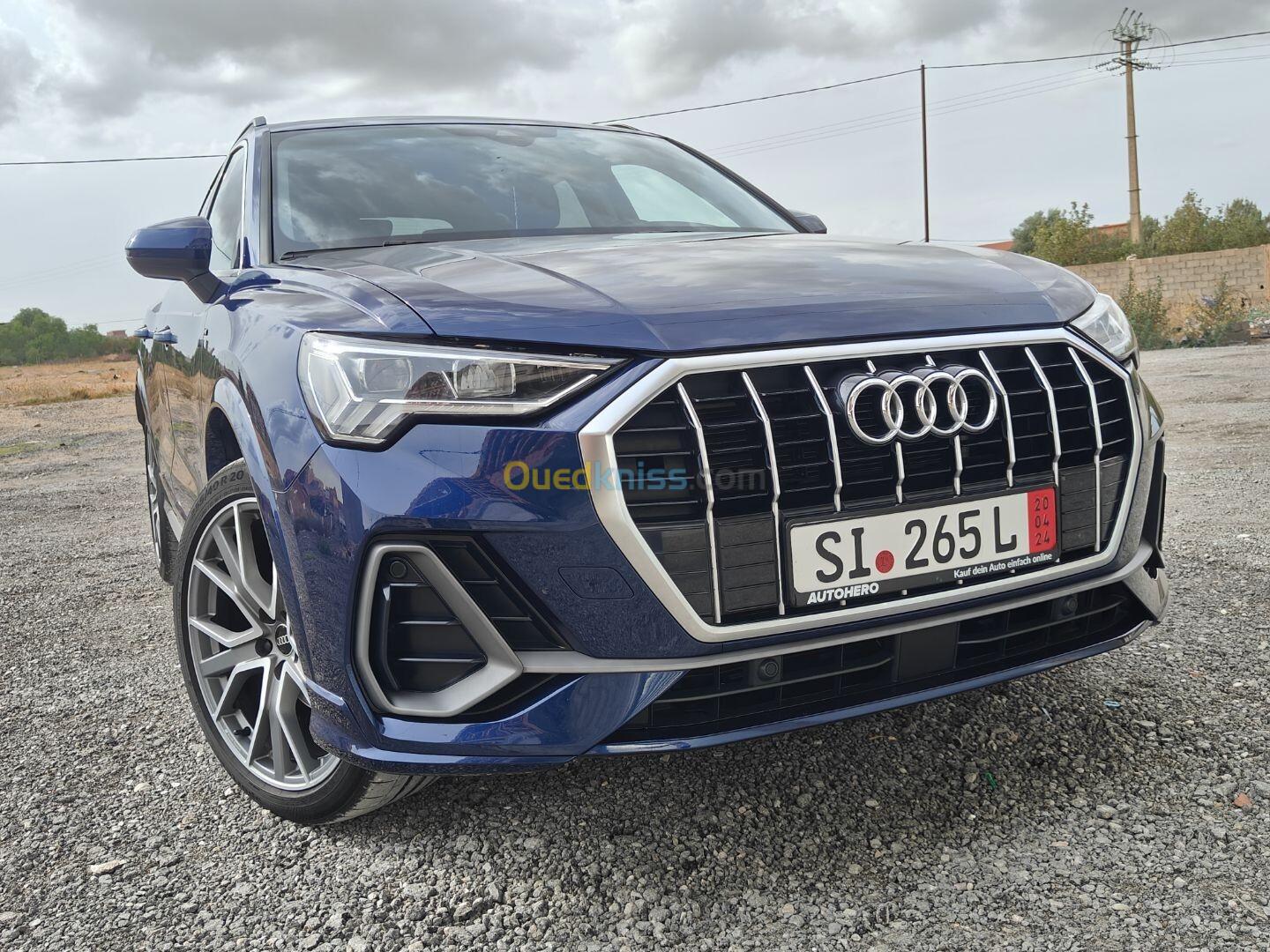 Audi Q3 2022 S-line