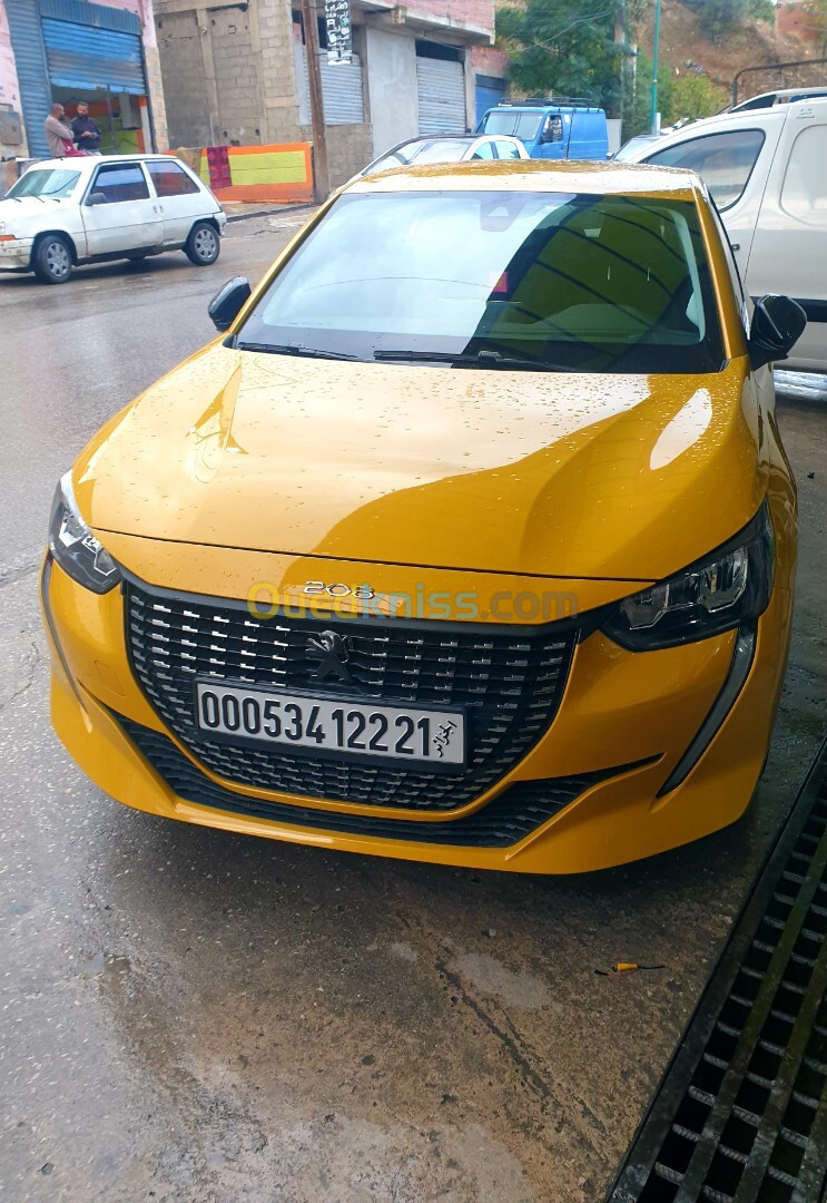 Peugeot 208 2022 Allure Facelift