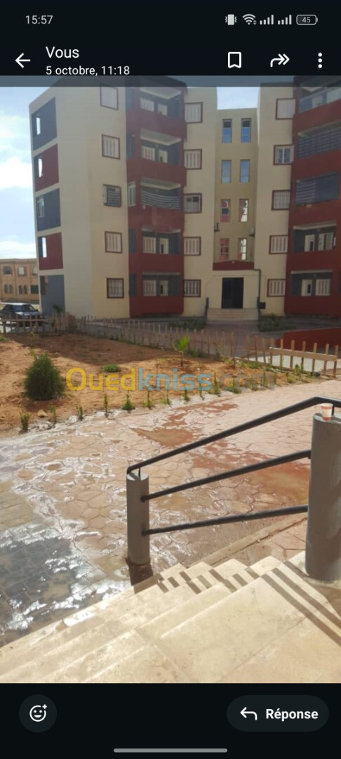 Vente Appartement F5 Mostaganem Mesra