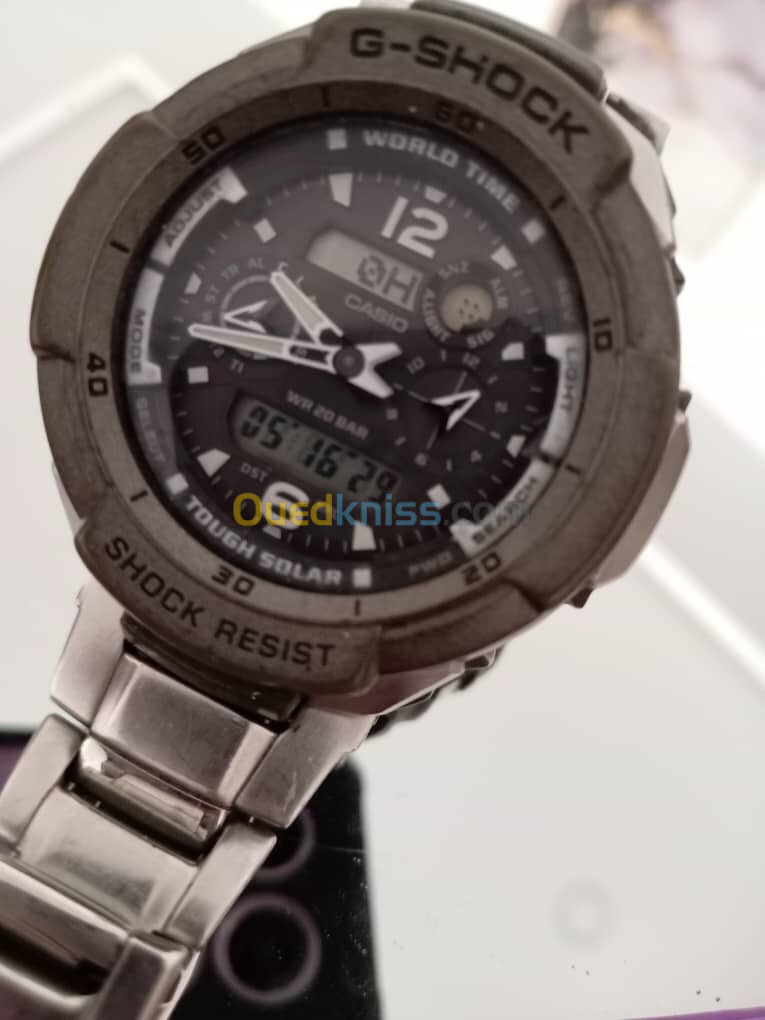 Casio G shoc sollar