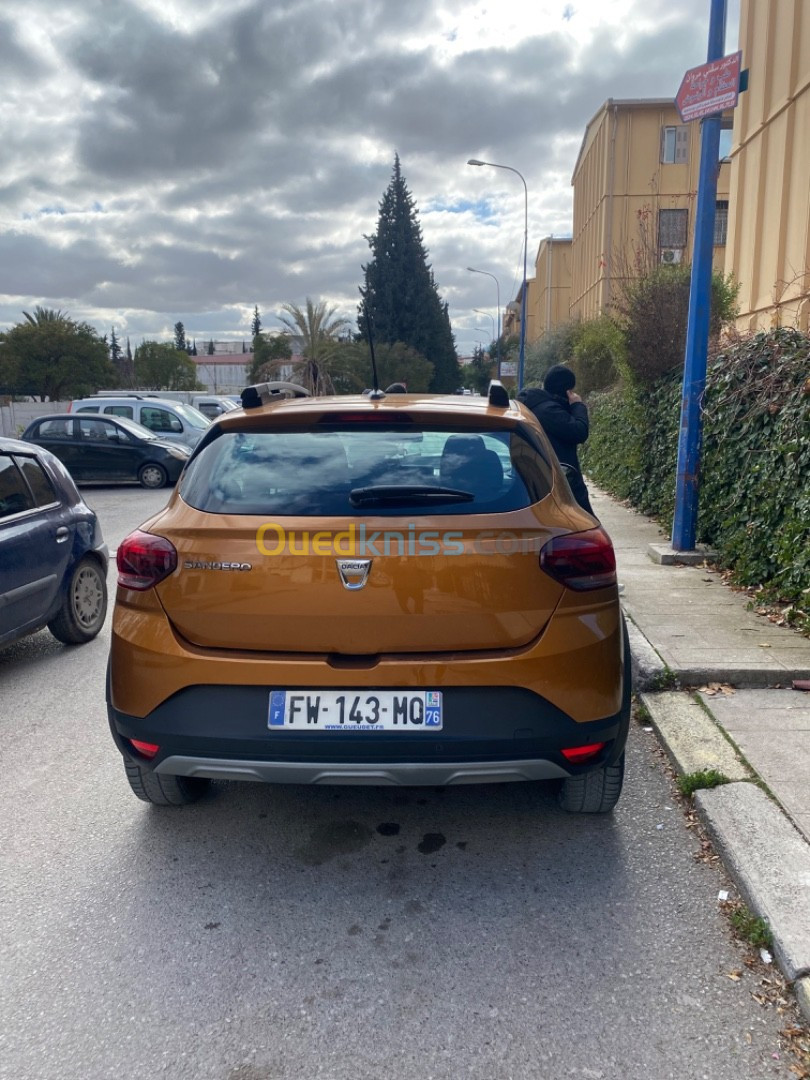 Dacia Sandero 2021 Stepway