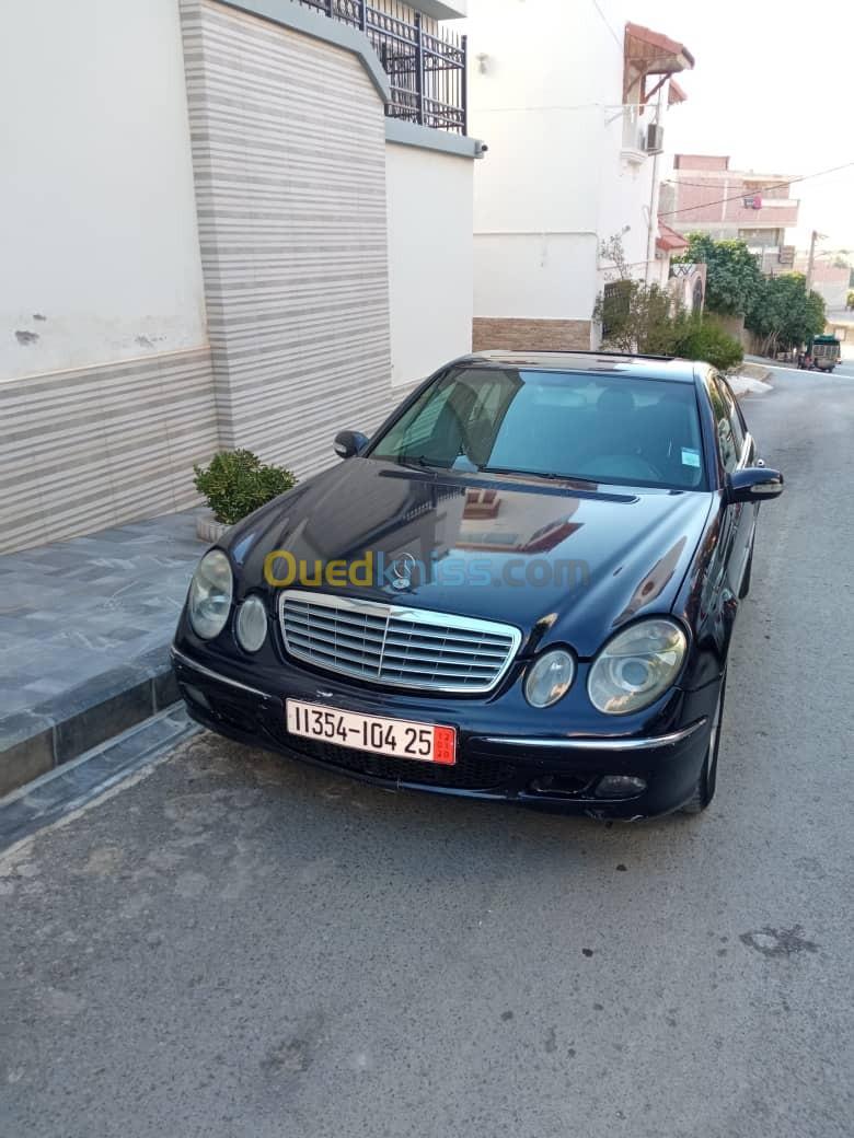 Mercedes Classe E 2004 Classe E