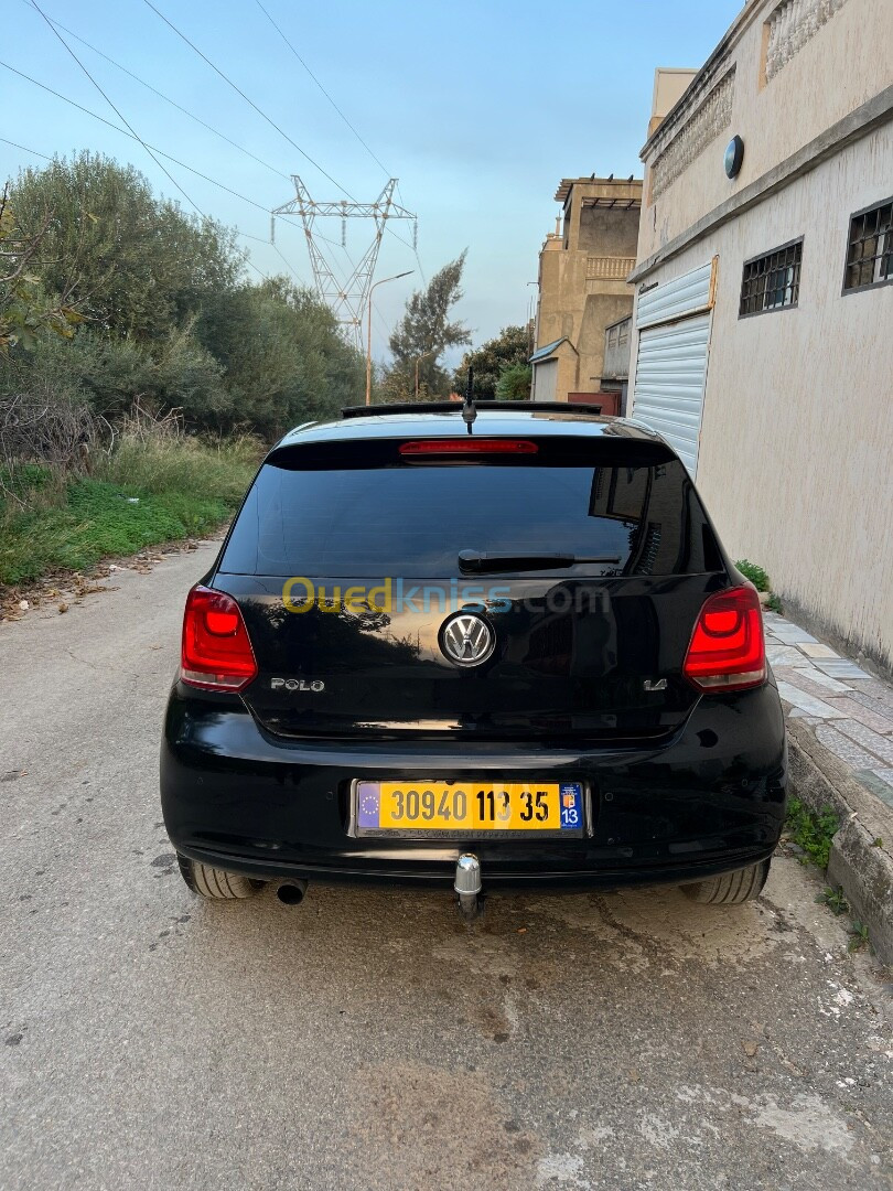 Volkswagen Polo 2013 Black et Silver