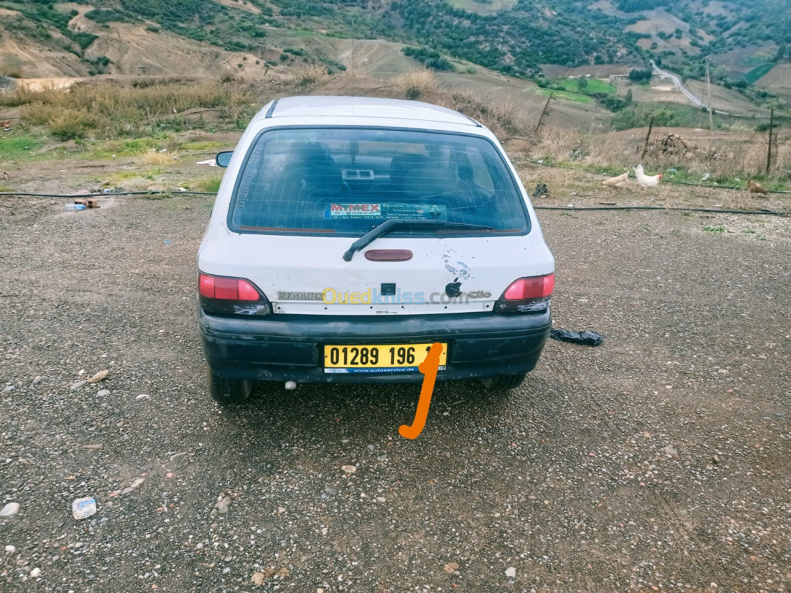 Renault Clio 1 1996 Clio 1