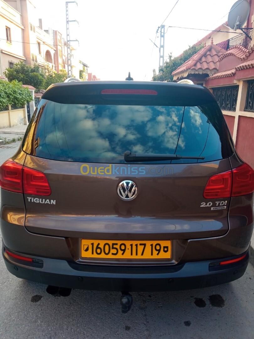 Volkswagen Tiguan 2017 Cup