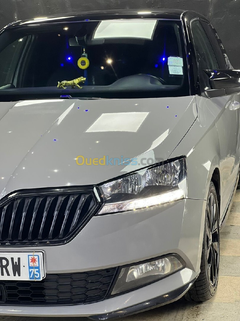 Skoda Fabia 2021 Monte Carlo