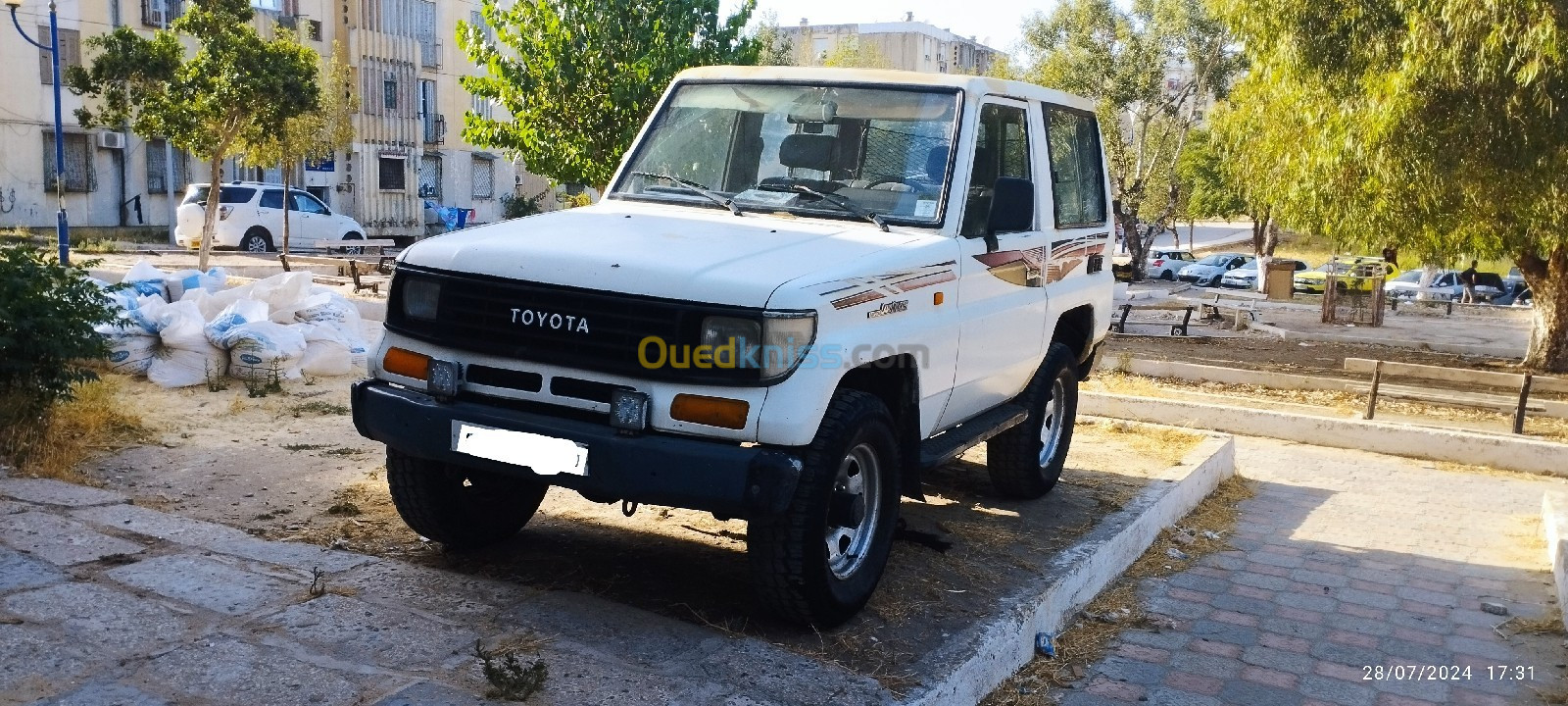 Toyota Land Cruiser 1994 Land Cruiser