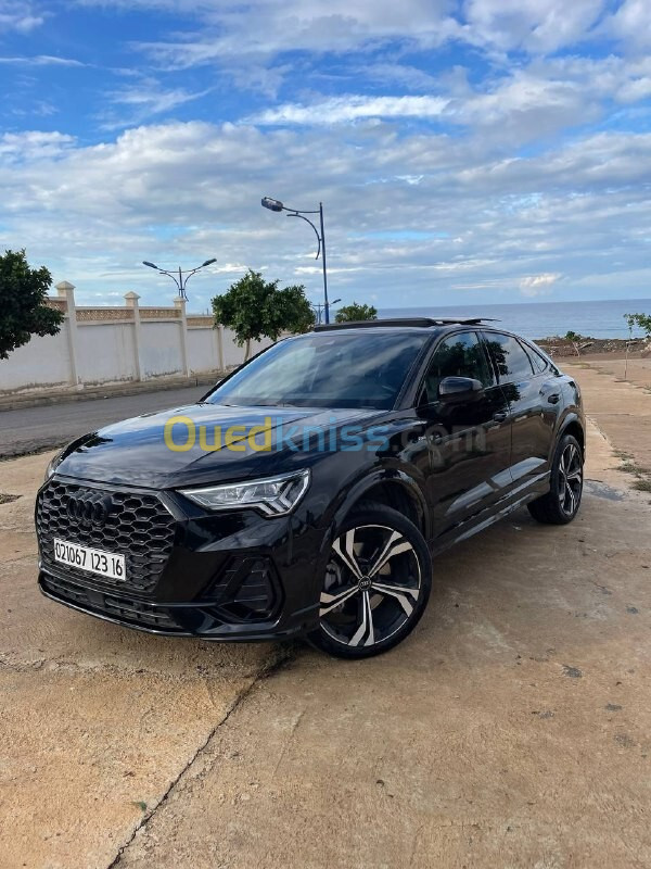 Audi Q3 SPORTBACK (AD BLUE SUPPRIME) 2023 S LINE