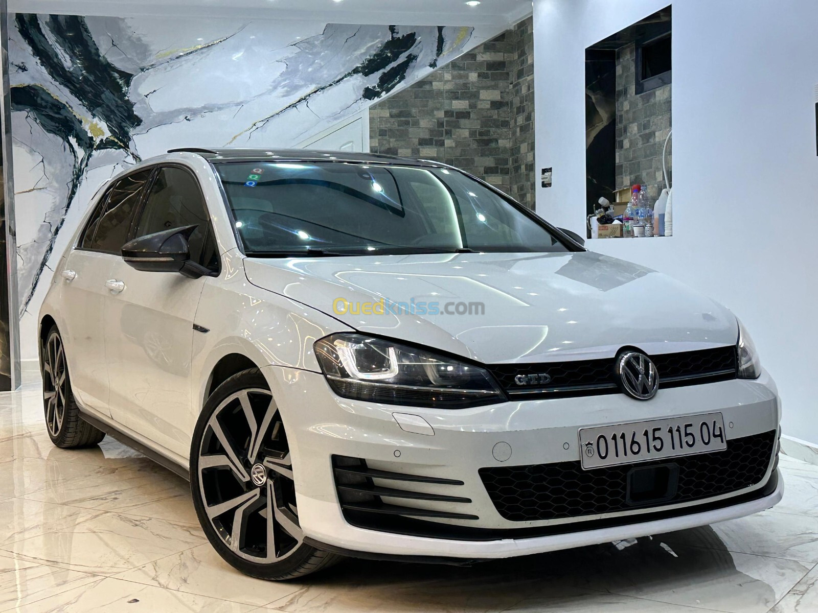 Volkswagen Golf 7 2015 GTD