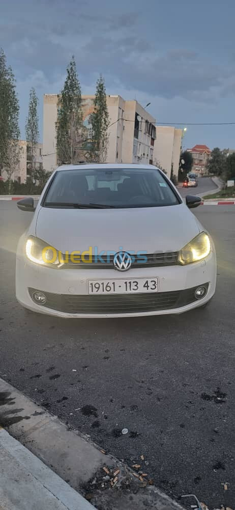 Volkswagen Golf 6 2013 Match