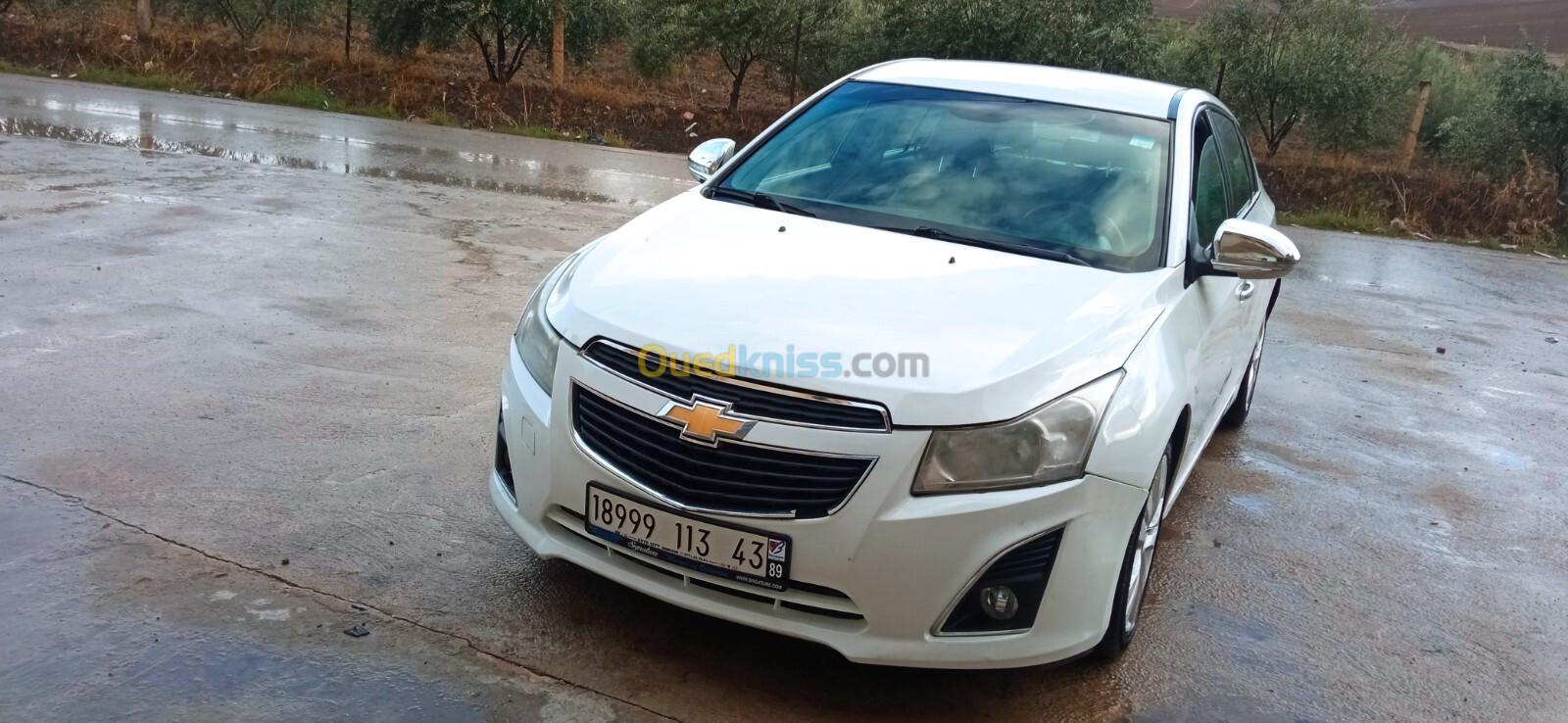 Chevrolet Cruze 2013 Cruze