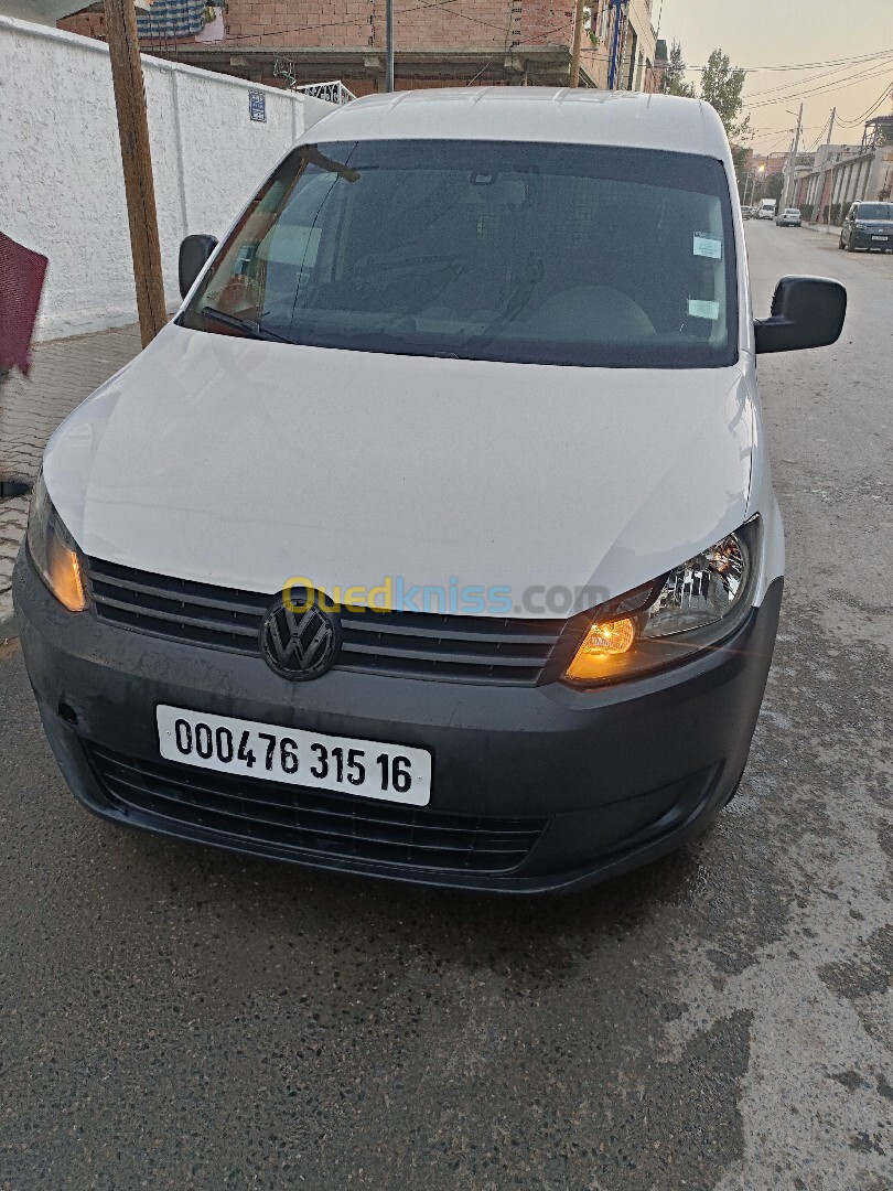 Volkswagen Caddy 2015 