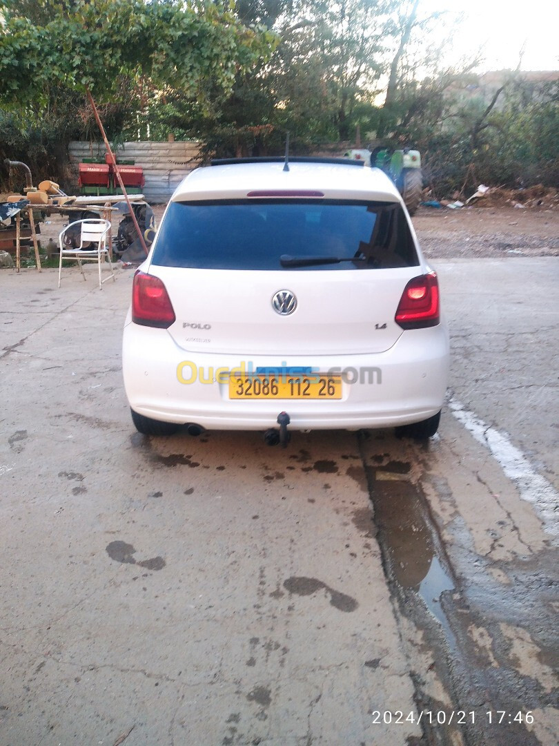 Volkswagen Polo 2012 Match