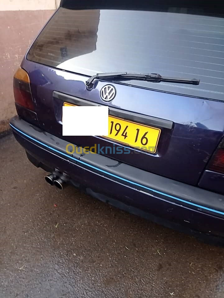 Volkswagen Golf 3 1994 Golf 3