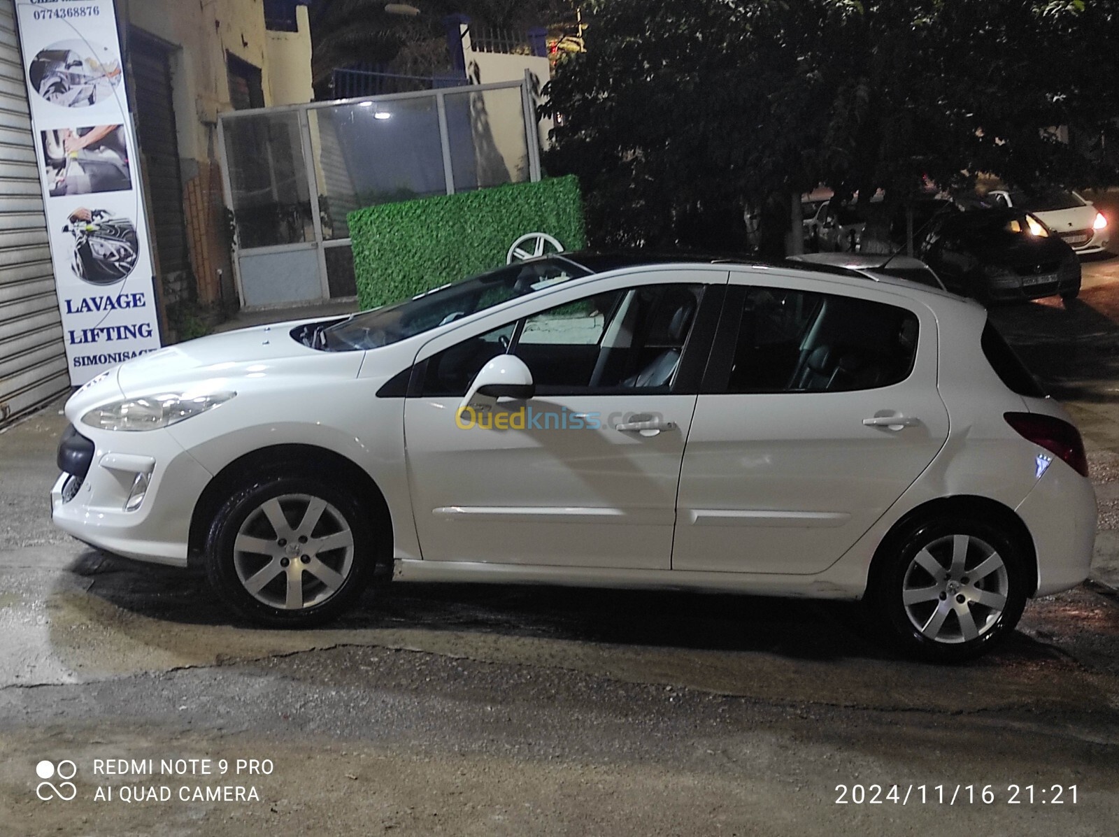 Peugeot 308 2012 