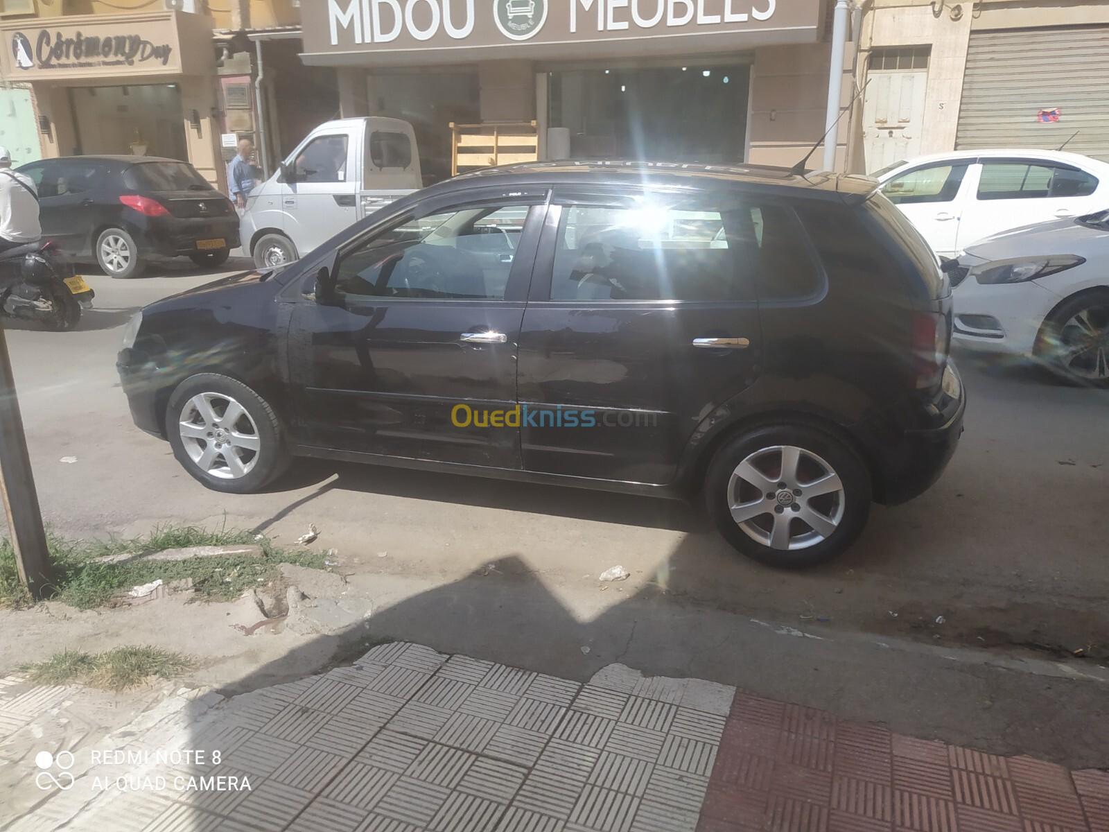 Volkswagen Polo 2008 Black et Silver