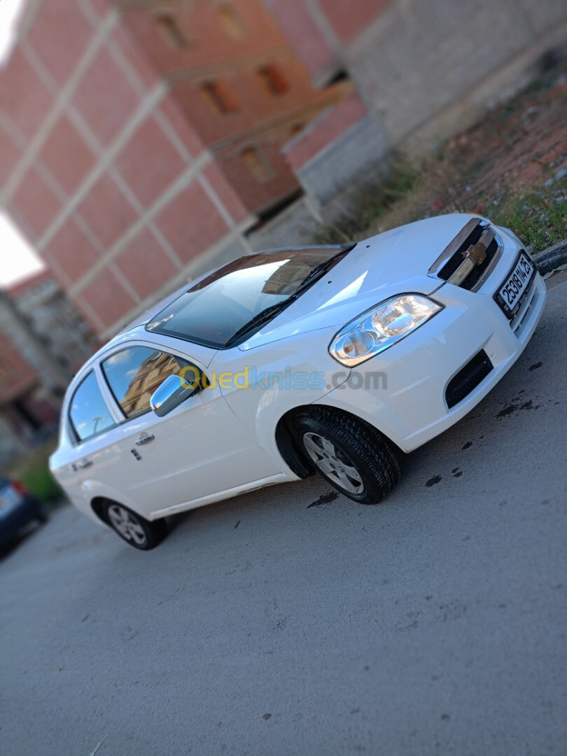 Chevrolet Aveo 4 portes 2014 Aveo 4 portes