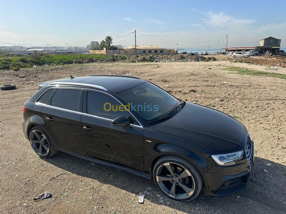 Audi A3 2019 S Line