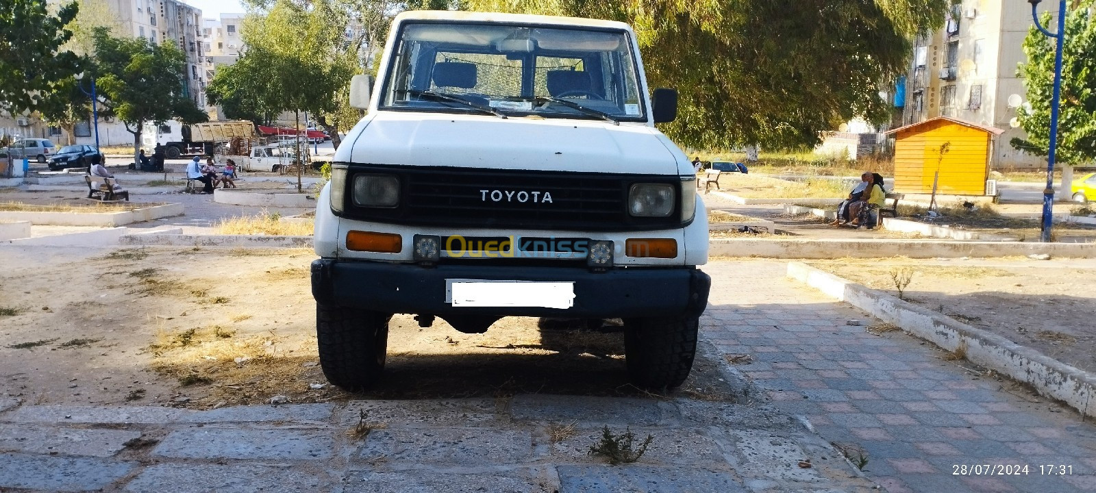 Toyota Land Cruiser 1994 Land Cruiser