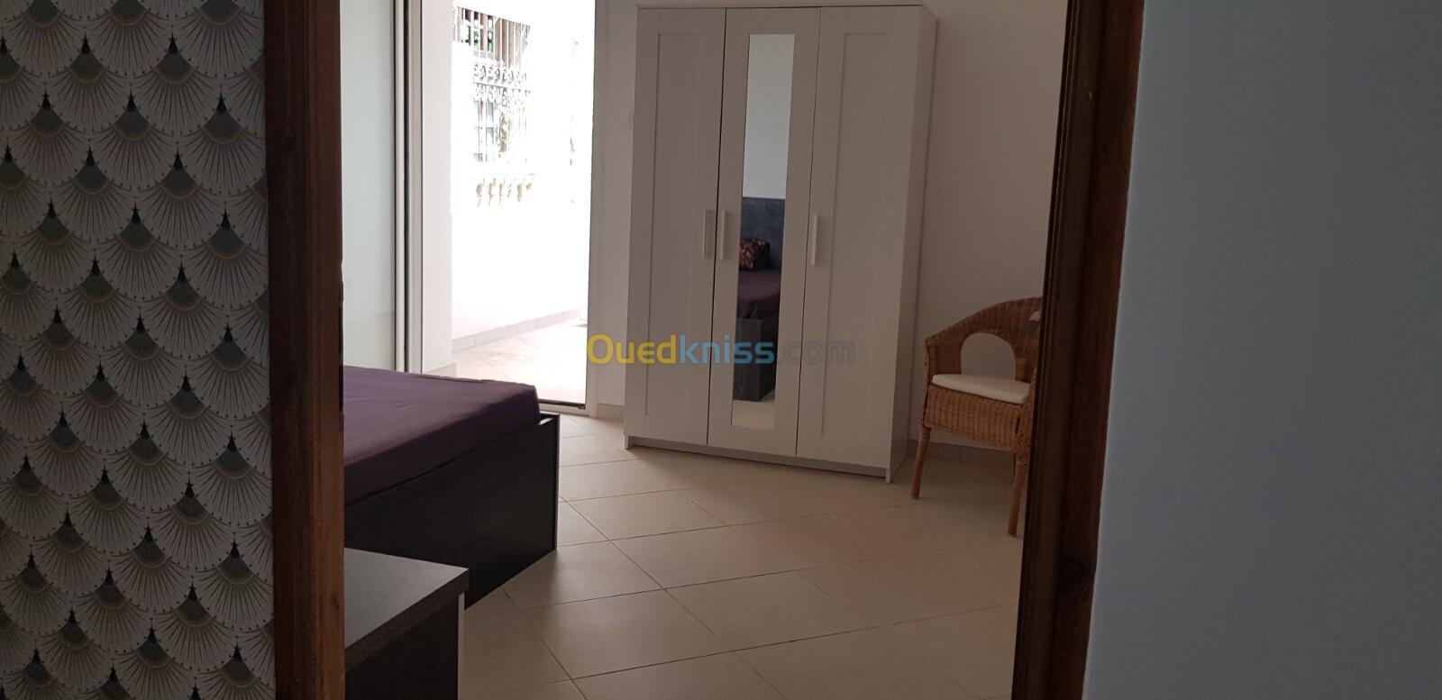 Location Appartement F4 Alger Kouba