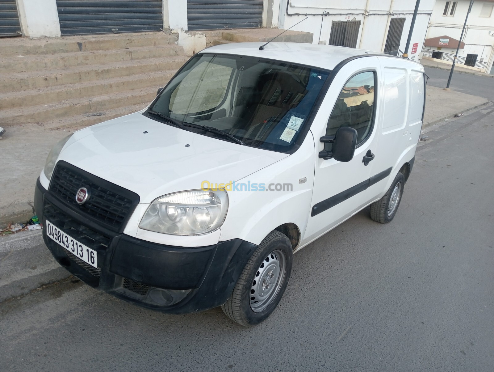 Fiat Doblo 2013 Van Dynamique