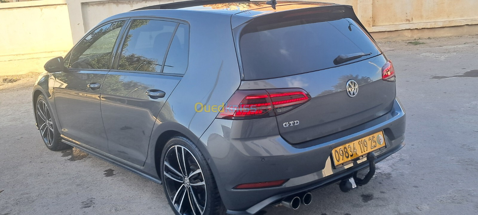 Volkswagen Golf 7 2019 GTD