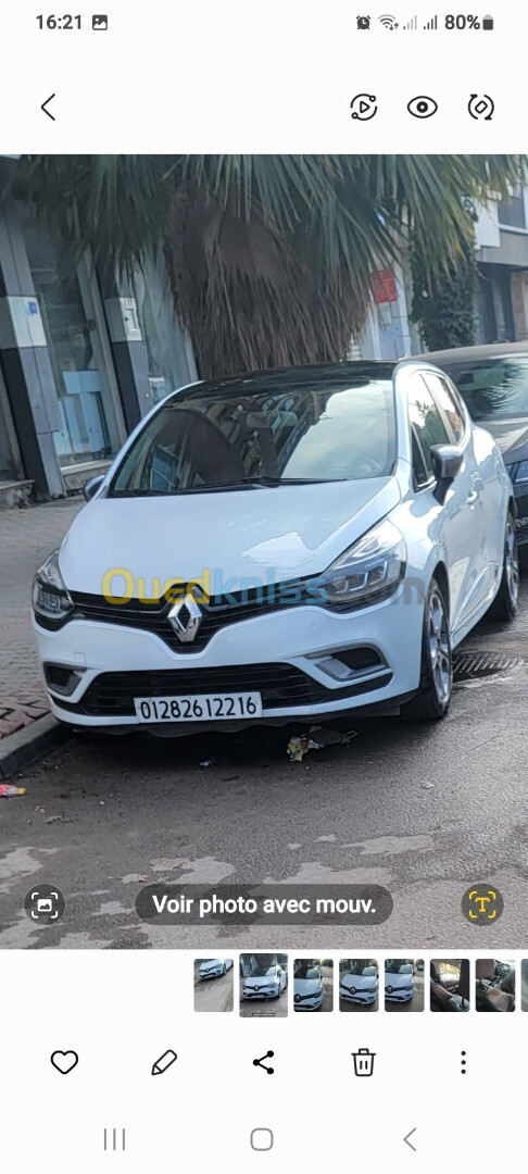 Renault Clio 4 Facelift 2022 GT-Line