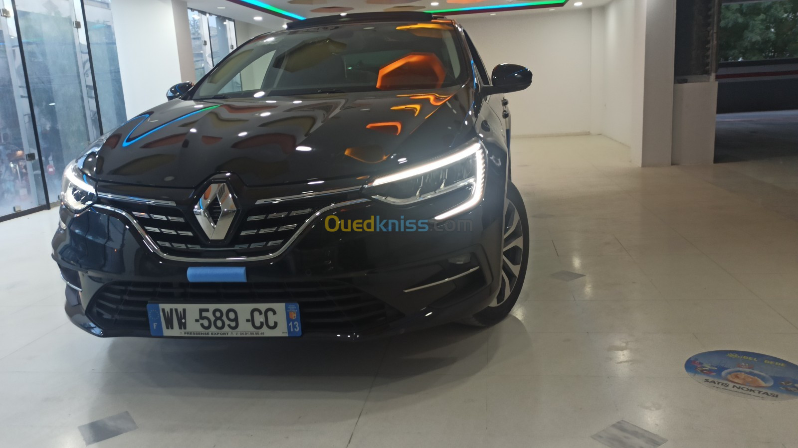 Renault Mégane 5 2024 GT lien nouvelle