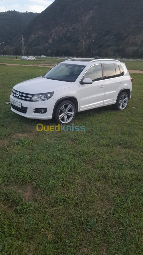 Volkswagen Tiguan 2012 R Line