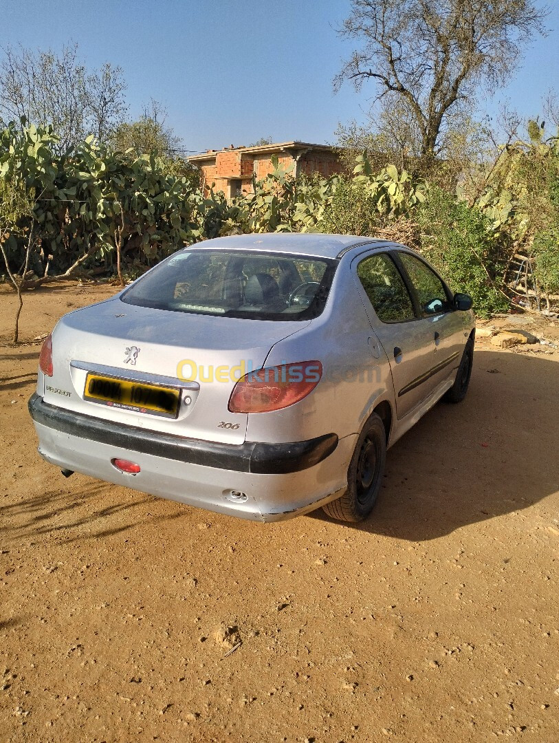 Peugeot 206 2007 206