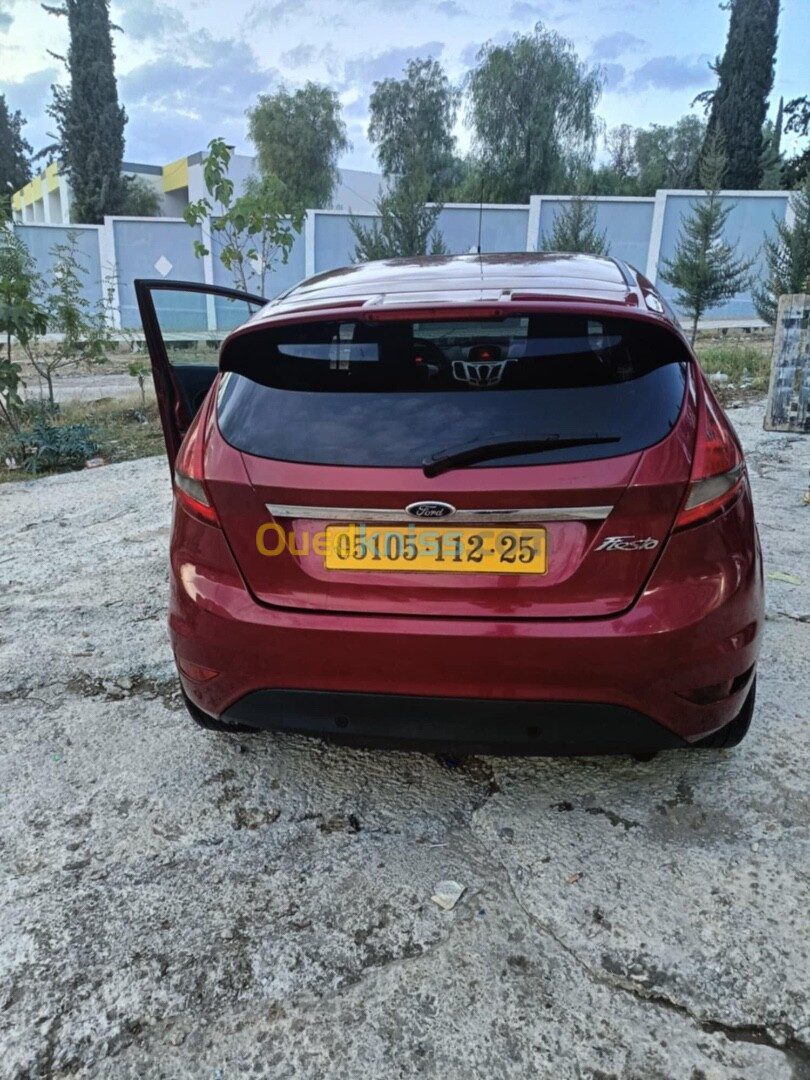 Ford Fiesta 2012 Fiesta